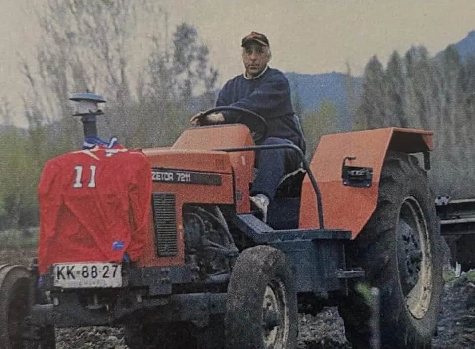 Labores de campo en los inicios de la viña