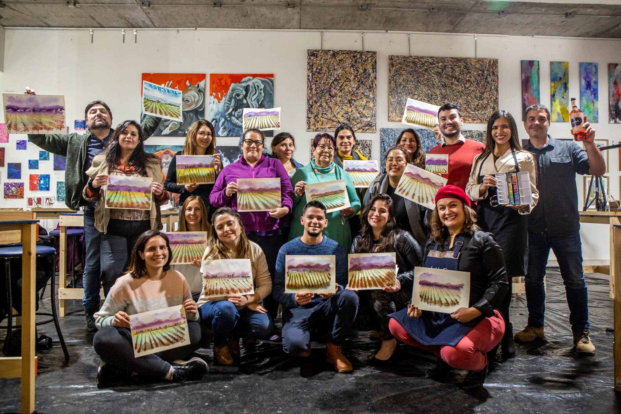 Talleres y clases prácticas