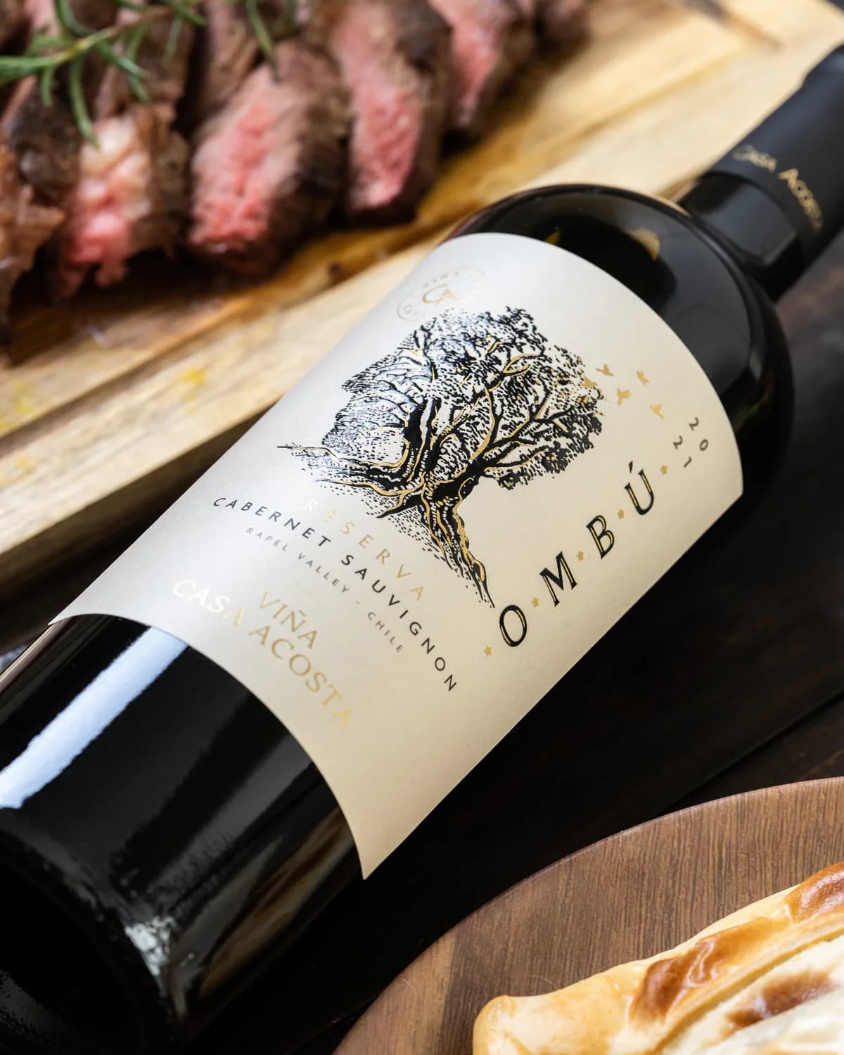 Colección Ombú — ambiente de Viña Casa Acosta